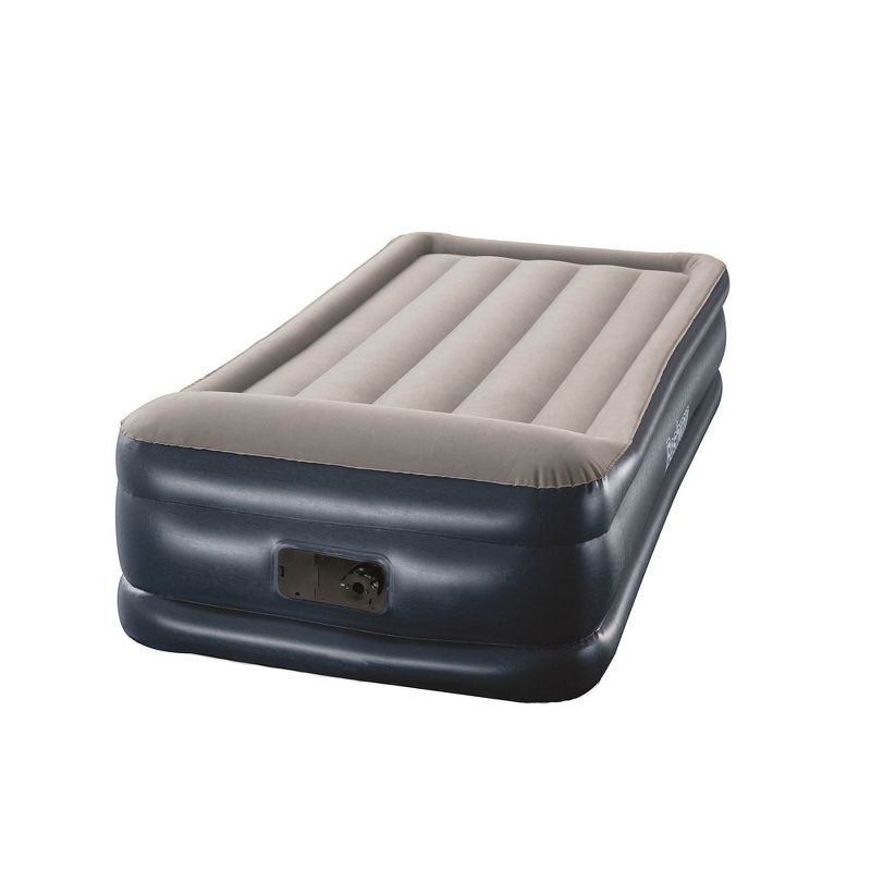 Beautyrest Comfort Plus 17" Anti-Microbial Air Mattress with Pump - Full