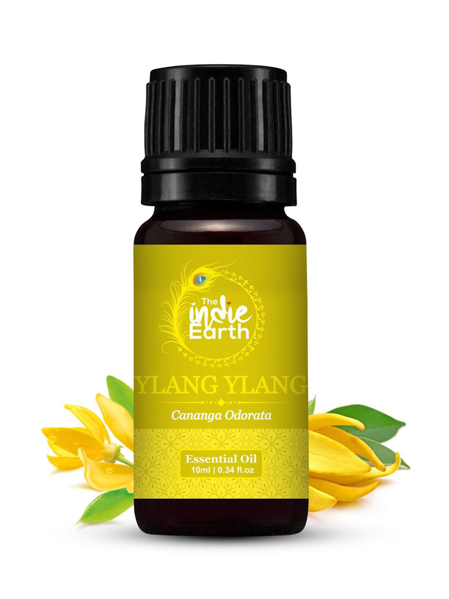 The Indie Earth Ylang Ylang Essential Oil - 10 ml