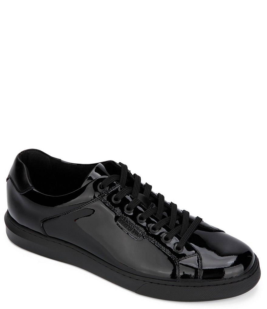 Kenneth Cole New York Men's Liam Patent Leather Sneakers