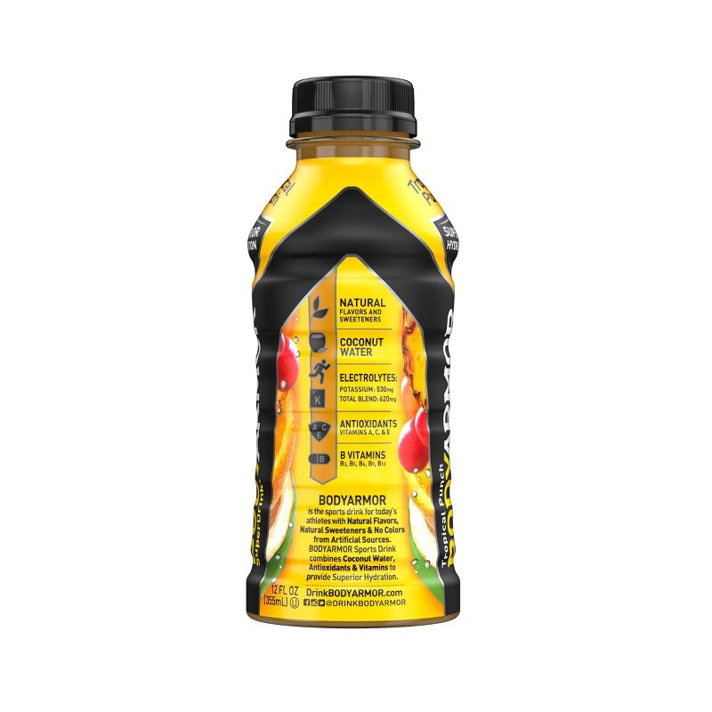 BODYARMOR Tropical Punch Sports Drink - 8pk/12 fl oz Bottles