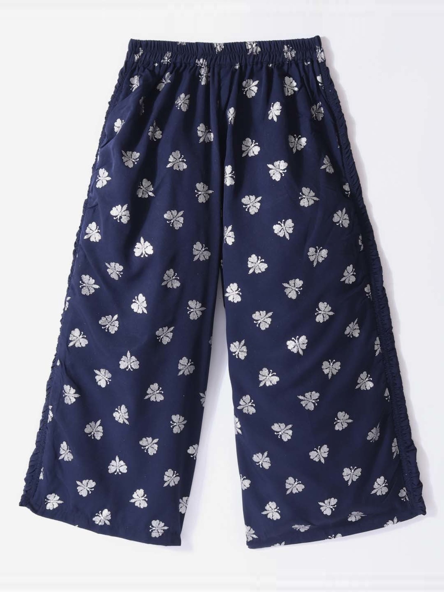 TWISHA Kids Navy Applique Top Set