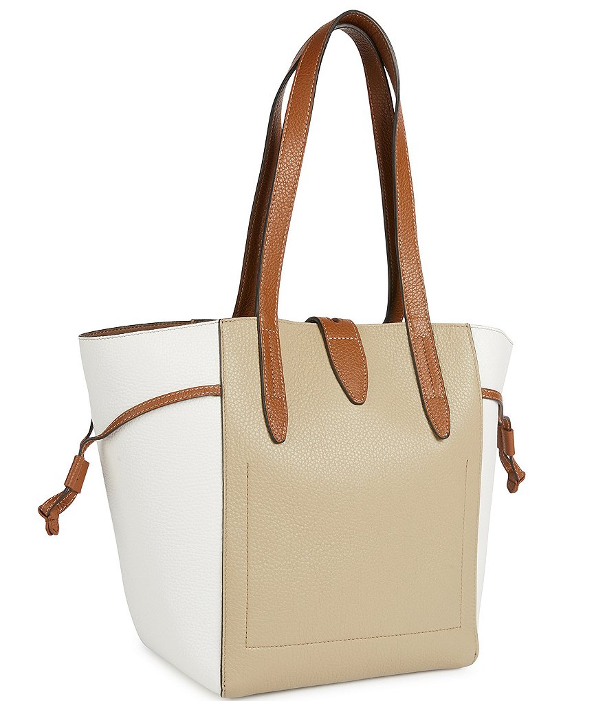 Furla Net Medium Colorblock Tote Bag