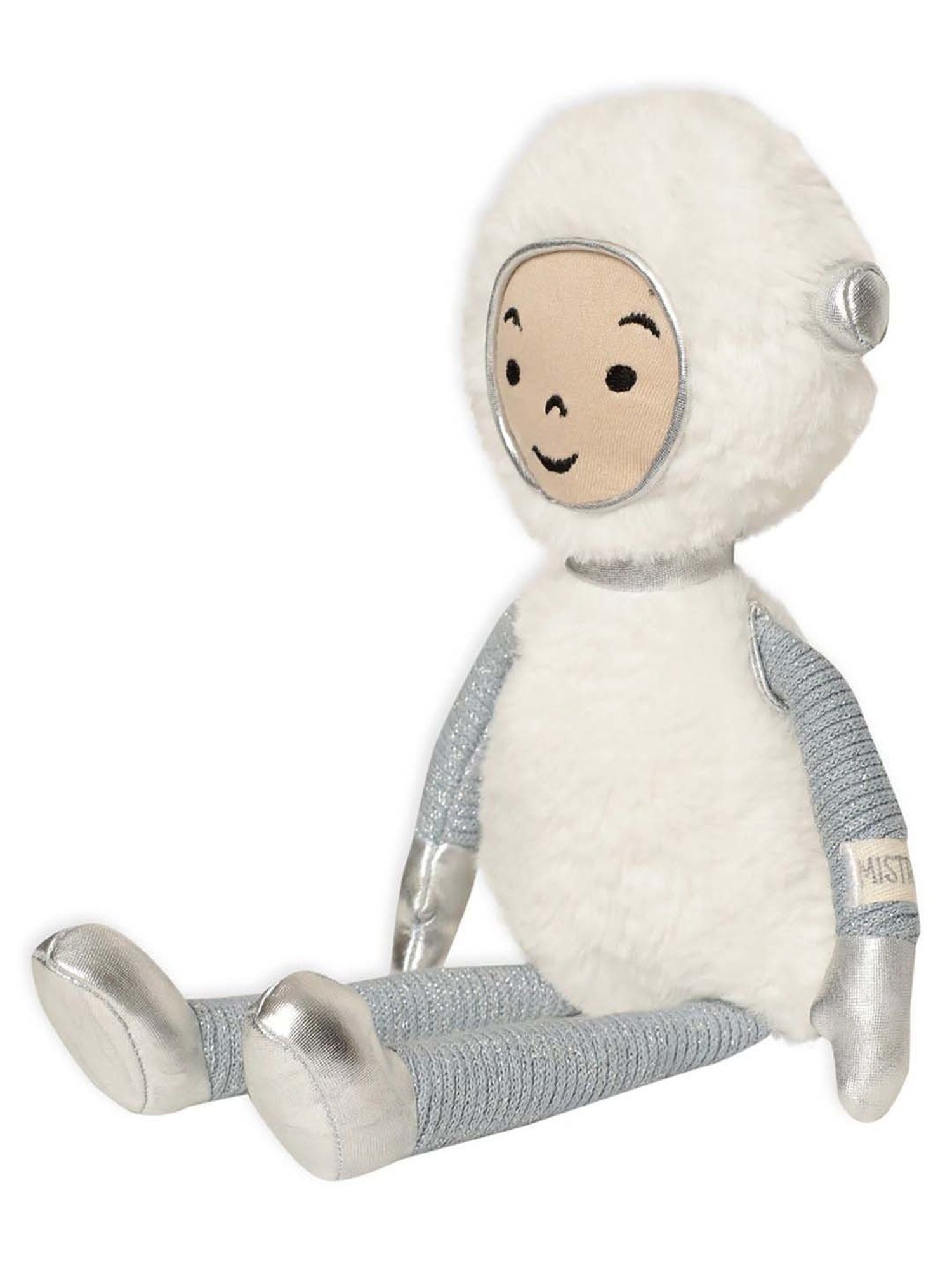 MiArcus Kids White & Grey Mistronaut Soft Toy