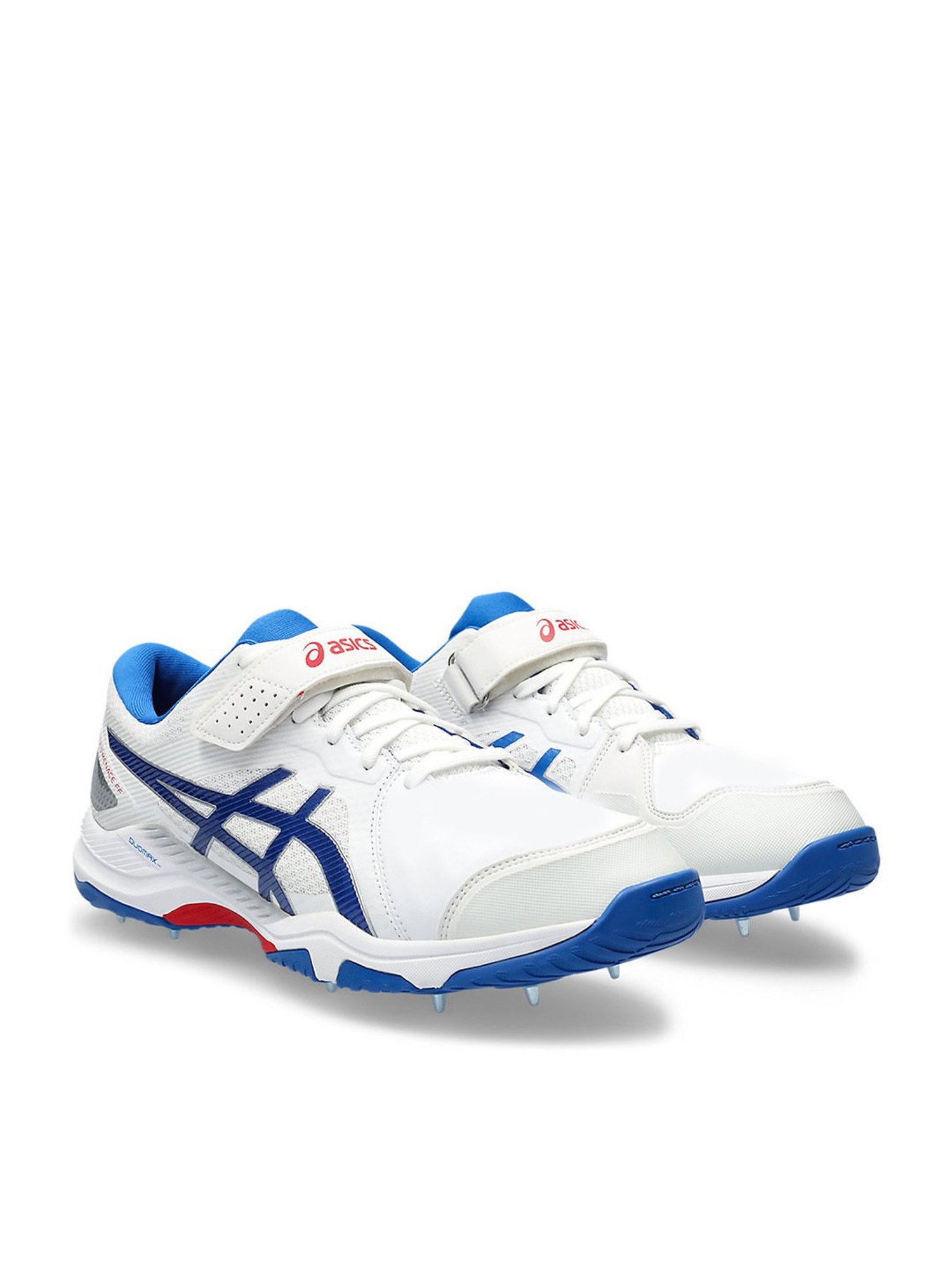 Asics Men's Speed Menace FF White Cricket Shoes