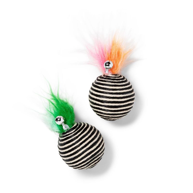 Jingle Ball Cat Toy - 2pk - Boots & Barkley™