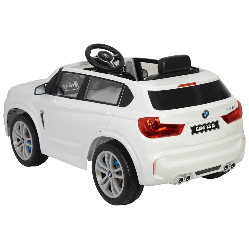 Best Ride on Cars 12V BMW X5 Powered Ride-On - White