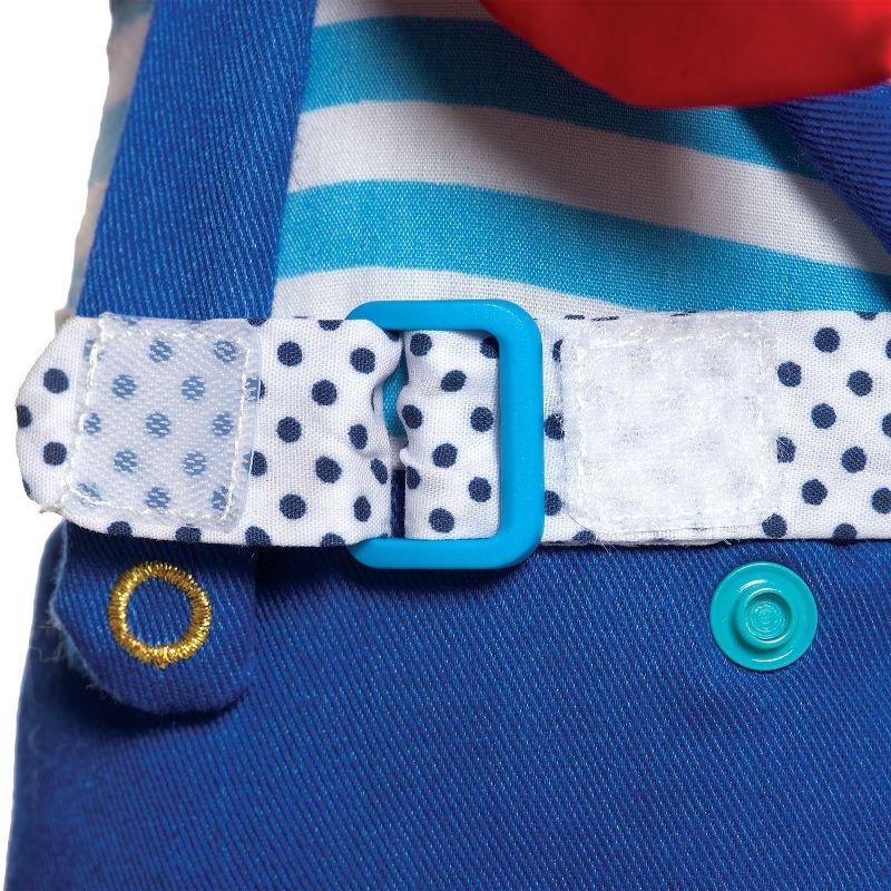 Manhattan Toy Dress Up Friends Henri Doll for Toddlers 15 Inch