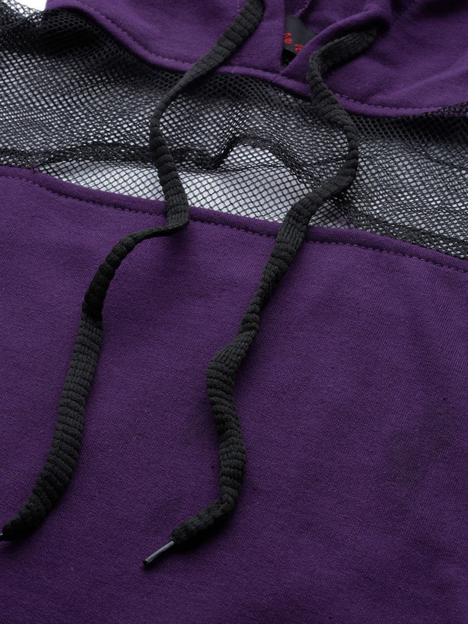 Belle Fille Purple Full Sleeves Sweatshirt