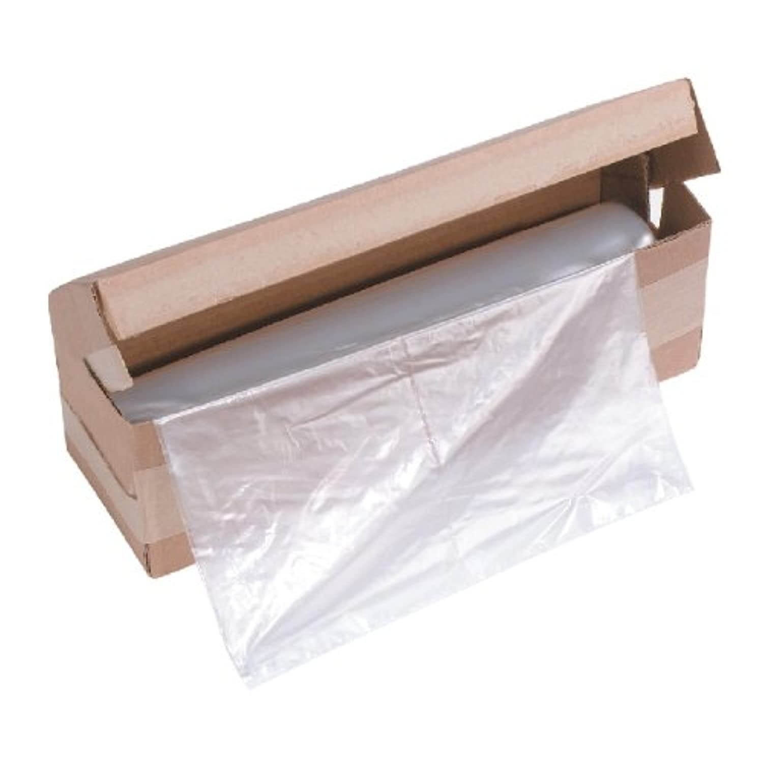 Hsm Classic 13 gal. Shredder Bags, Clear Plastic, 100 PK 13 gal. 1408
