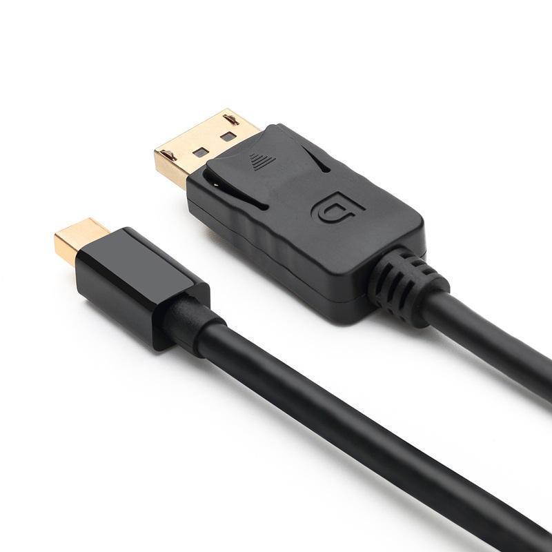 CableDeconn Mini DP to DP Cable,Gold Plated Thunderbolt Port to DisplayPort 6f