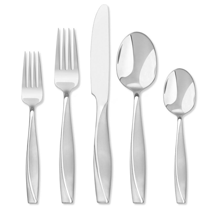 Hampton Forge Londontown Frosted - 20 Piece Flatware Set, Service for 4