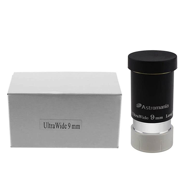 125quot 9mm 66Degree Ultra Wide Angle Eyepiece for Telescope