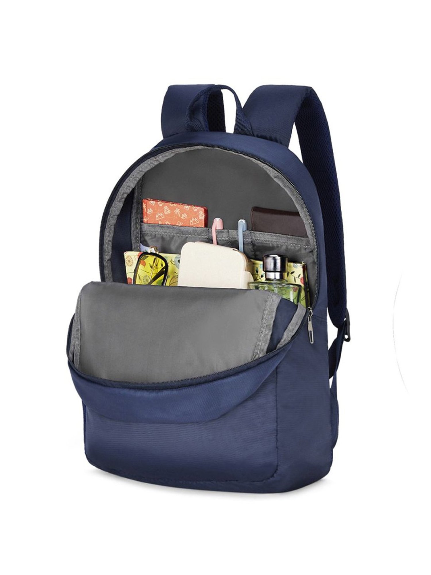 United Colors of Benetton Hemlock 12 Ltrs Navy Medium Backpack