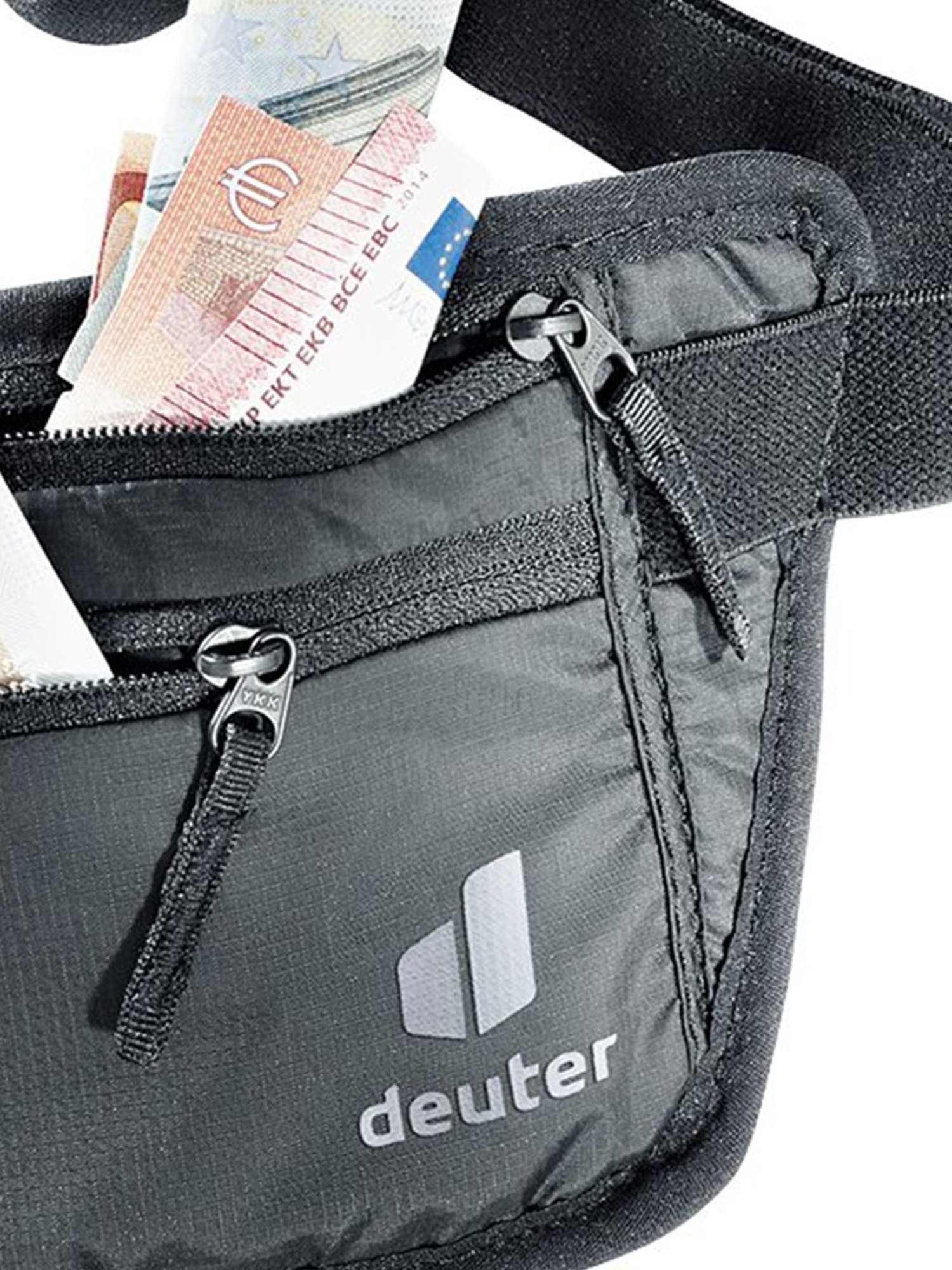 Deuter Black Solid Waist Bag