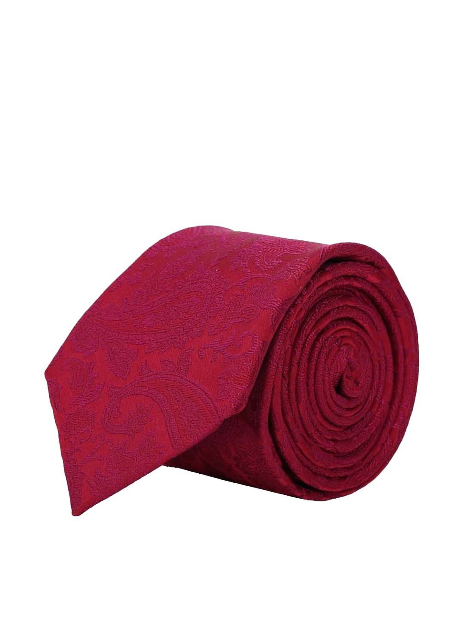 Van Heusen Pink Printed Tie
