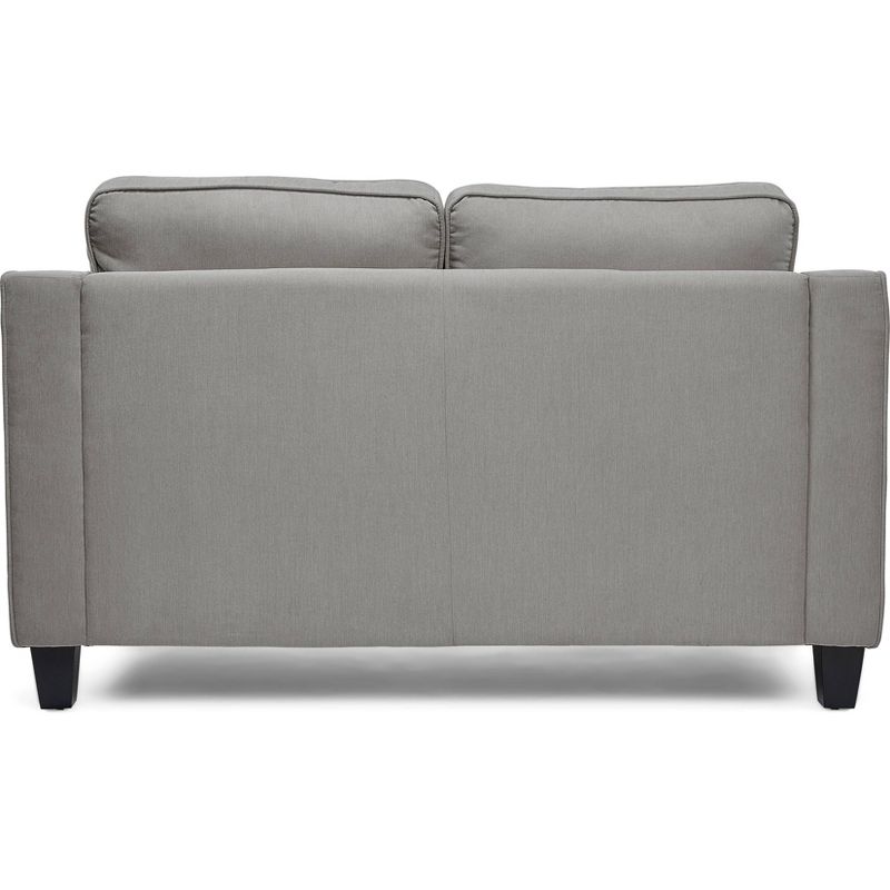 Ali Upholstered Loveseat Dark Shadow Blue - HOMES: Inside + Out