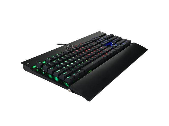 Glorious Modular Mechanical Gaming Keyboard (GMMK)- Barebone Edition (DIY Assembly Required) (Full Size, Black) + Glorious Black Aura Keycaps (Bundle)