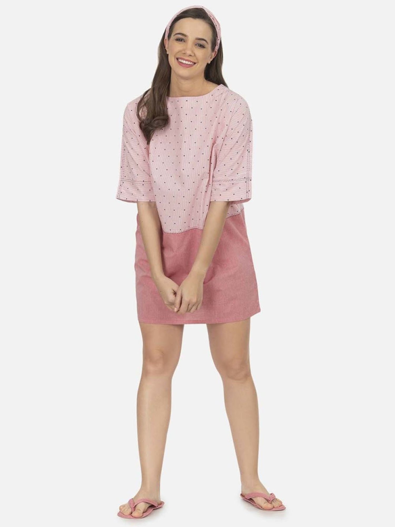 The Calm Collective Prism Pink Indy Dress
