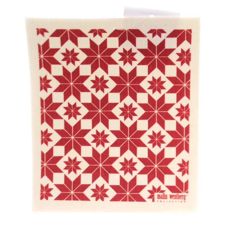 Swedish Dish Cloth 7.75" Thanksgiving Fall Set / 4 Dishcloth Kitchen Clean Up  -  Dish Cloth