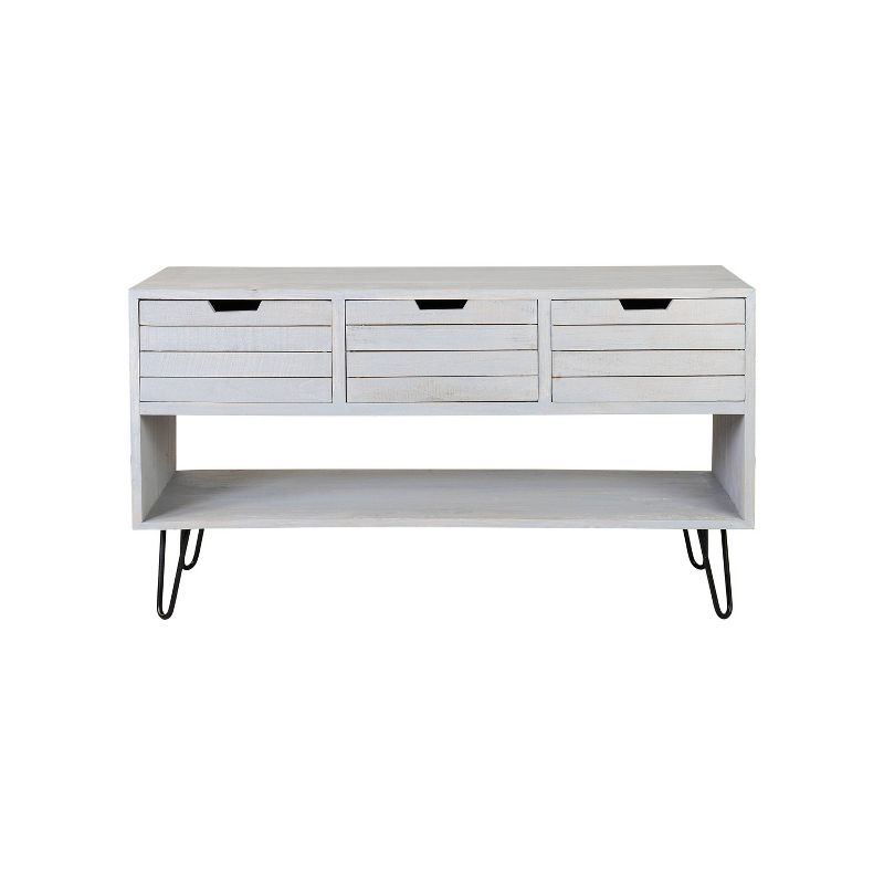 Lanie Media Cabinet Gray - East At Main