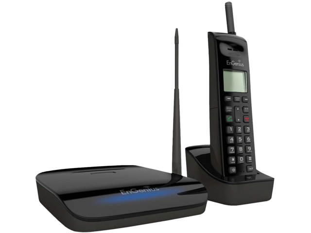 Engenius FREESTYL 2 Extreme Range Cordless Phone System