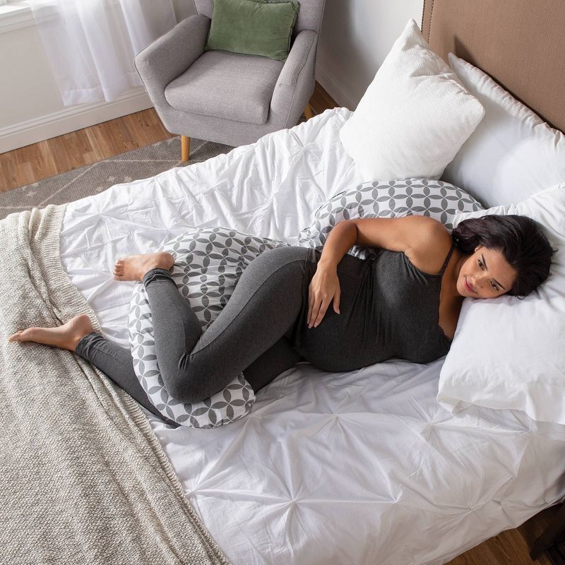 Boppy Slipcovered Total Body Pregnancy Pillow