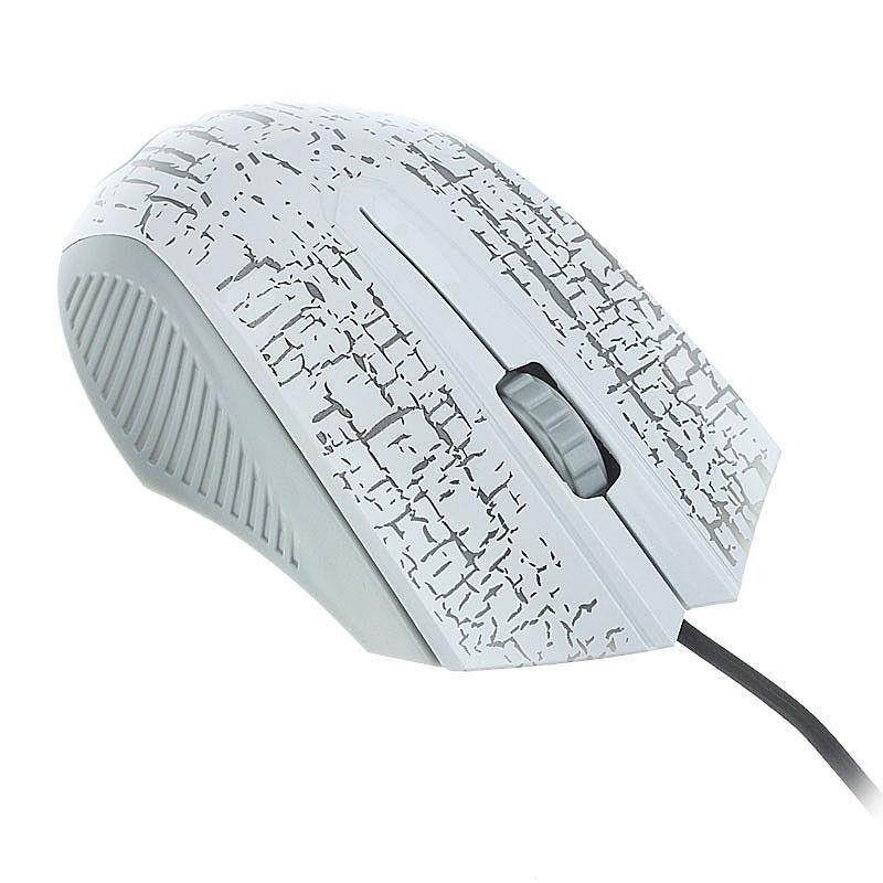 1600DPI Colorful LED Optical Wired Gaming Mouse Mice For PC Laptop Computer