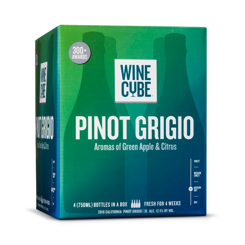 Pinot Grigio White Wine- 3L Box - Wine Cube™