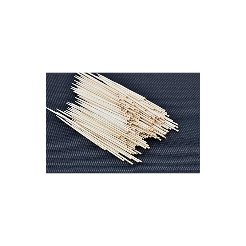 Premium 4" Kokeshi Toothpicks Skewers 500ct (2 Packs of 250) Extra long toothpicks for appetizers GM1034