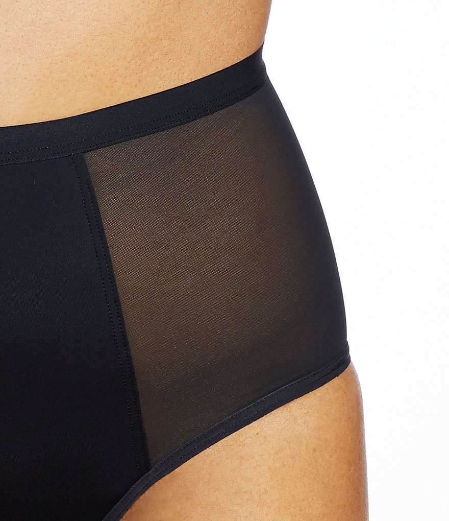 Thinx Super Hi-Waist Absorbent Brief Period Panty