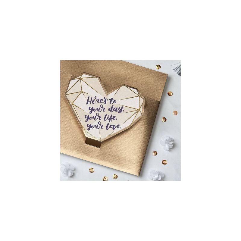 "Your Day" Engagement Greeting Card