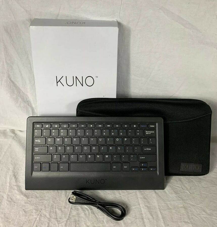 Kuno USB Keyboards 12.25&rdquo; X 6.5&rdquo; With Cases NEW