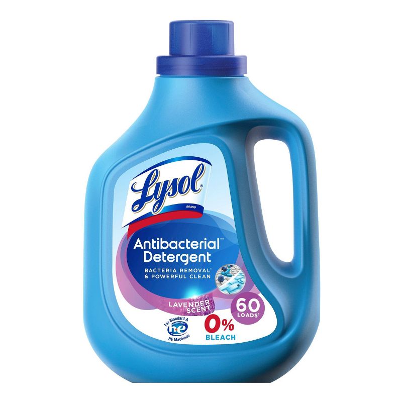 Gain with Essential Oils Lavender & Chamomile Calm Liquid Laundry Detergent - The Serene Scent - 58 fl oz