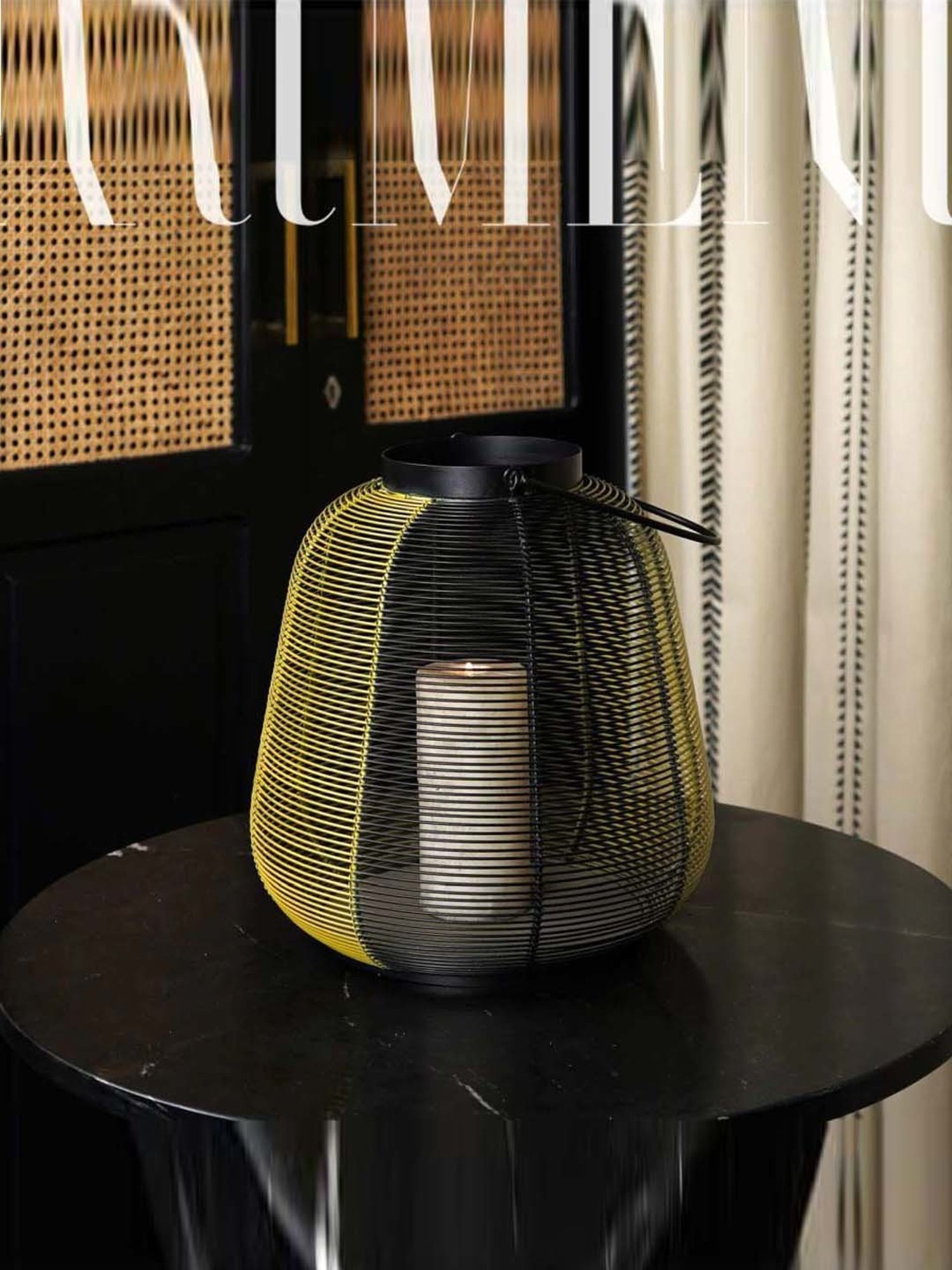 The Artment Bohemian Flicker of Fire Black Iron Hurricane