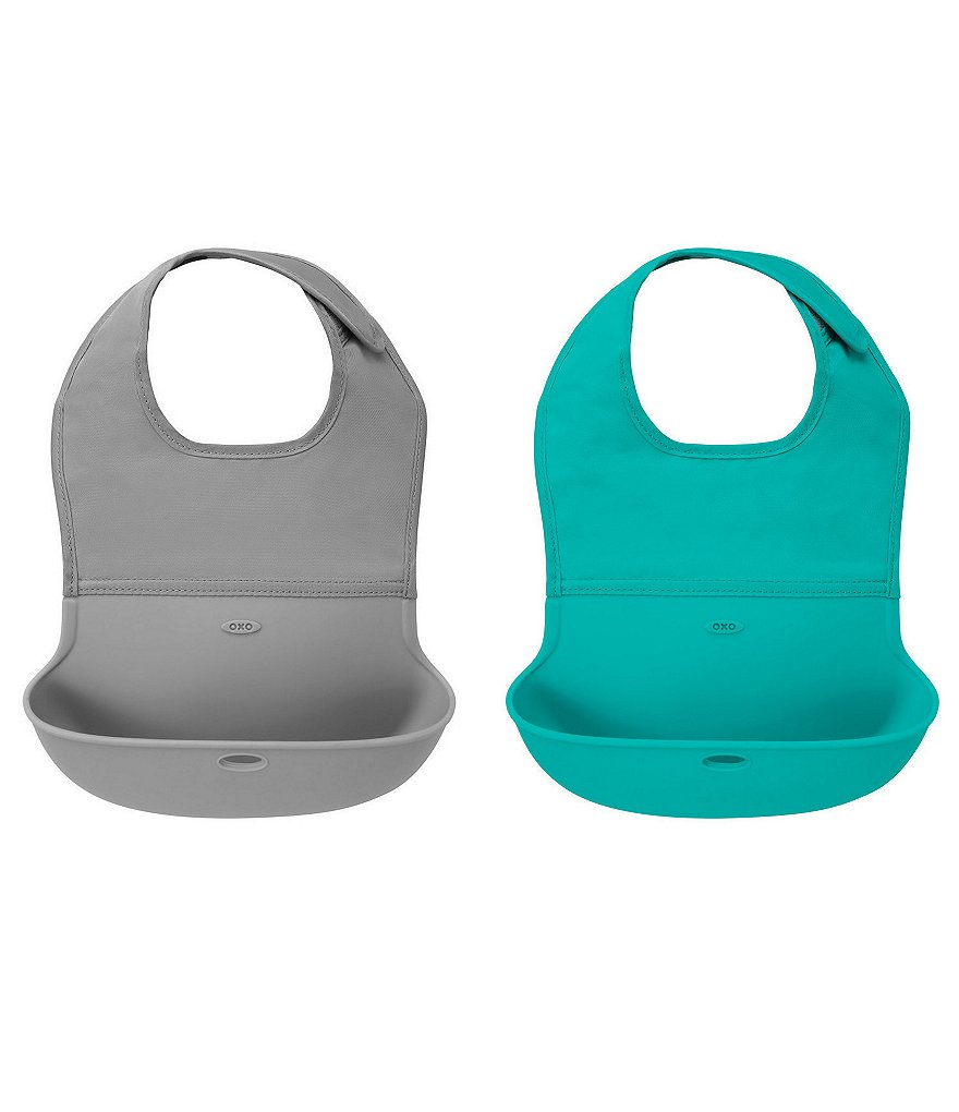 OXO OXO Tot Roll-Up Bib 2-Pack