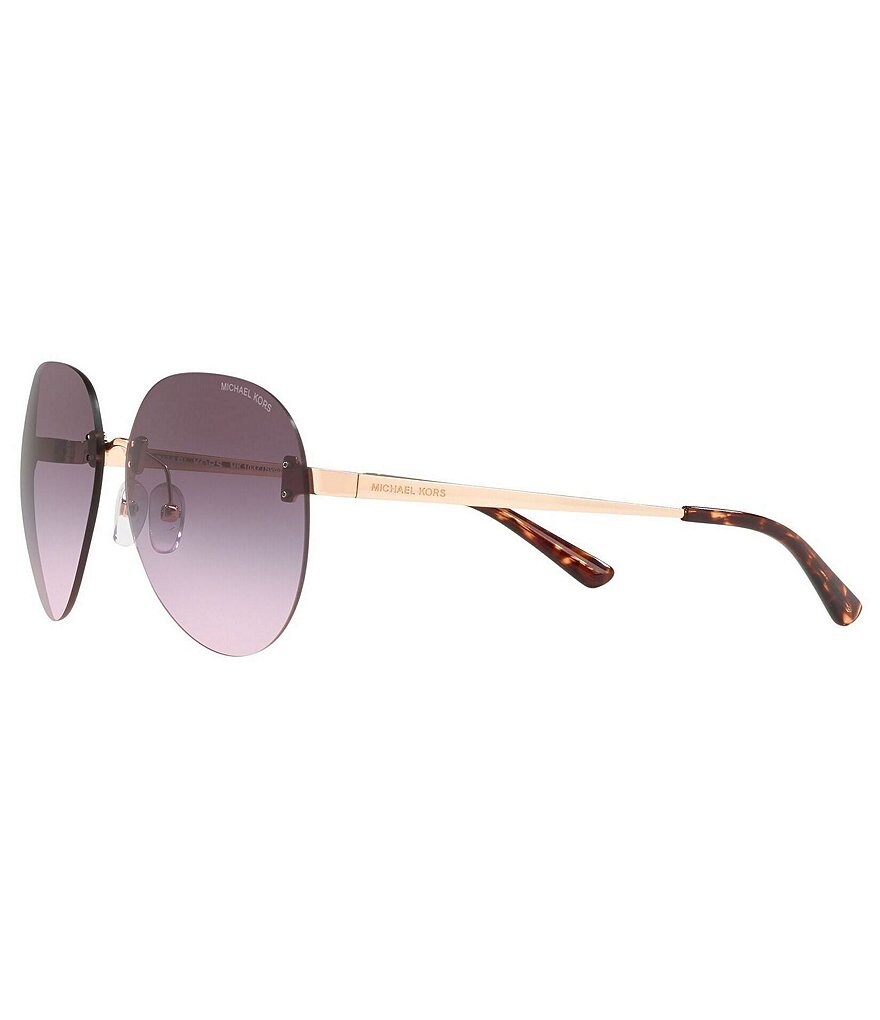 Michael Kors Women's Sydney Aviator 60mm Sunglasses