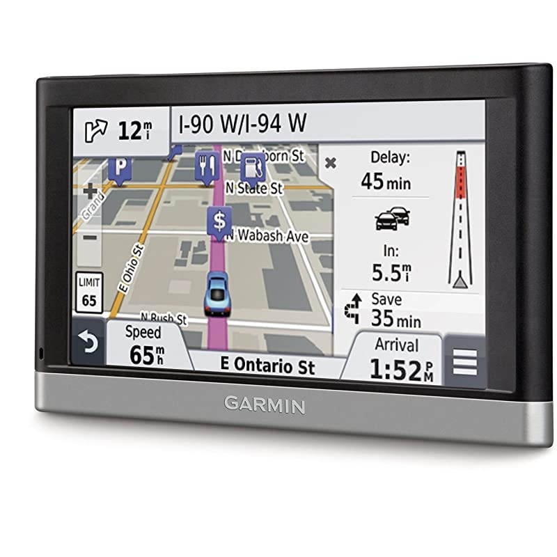 nuvi 2557LMT 5-Inch Portable Vehicle GPS with Lifetime Maps and Traffic (Discontinued by Manufacturer)
