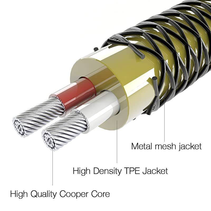 10FT 3DS Charging Cable High Speed Premium USB Power Charger for Nintendo 3DS XL 3DS 2DS DSiDSi XL