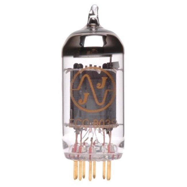 jj ecc803 / 12ax7 long plate gold pin vacuum tube