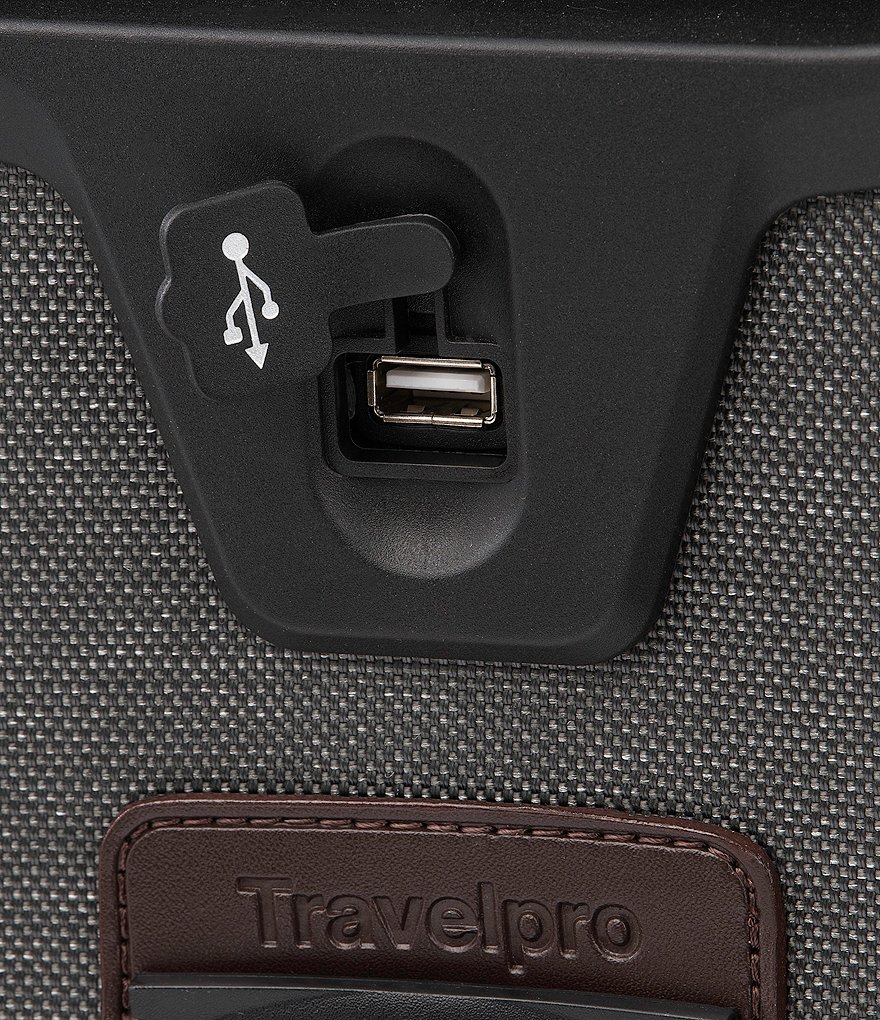 Travelpro Platinum Elite 22#double; Expandable Carry-On Rollaboard