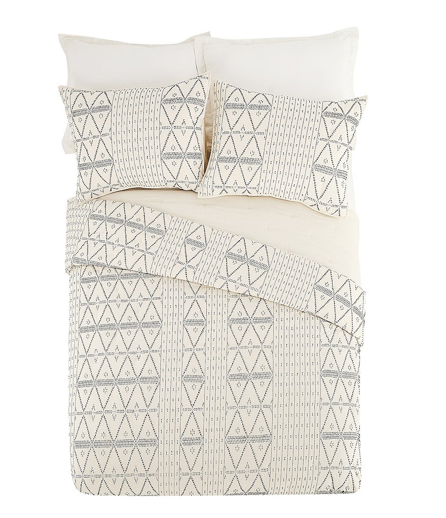 LEMIEUX ET CIE Geo Tick Quilt