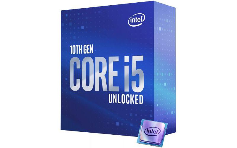 Intel Core i5-10600K Unlocked Desktop Processor - 6 cores & 12 threads - Up to 4.8 GHz Turbo Speed - 12MB Intel Smart Cache - Socket FCLGA1200