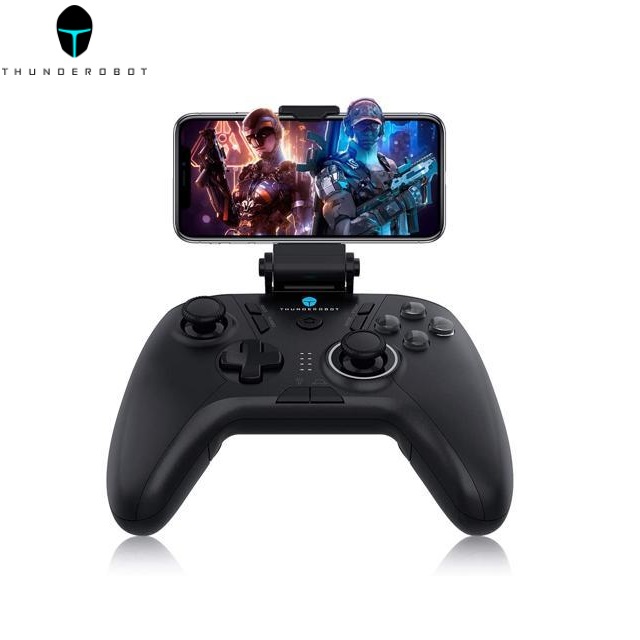 ThundeRobot G50 Wireless Gaming Controller,Gamepad USB PC Joystick Gamepad with Customized Buttons, Dual Vibration Motors, Ergonomic Laptop Game Controller for PC with Windows Vista/7/8/8.1/10