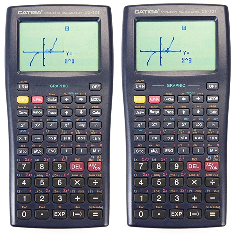 Scientific Graphic Calculator -  CS121 - Scientific and Engineering Calculator - Programmable System