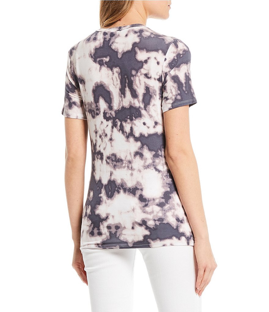 Miss Chievous Tie Dye O-Ring Short Sleeve Tee