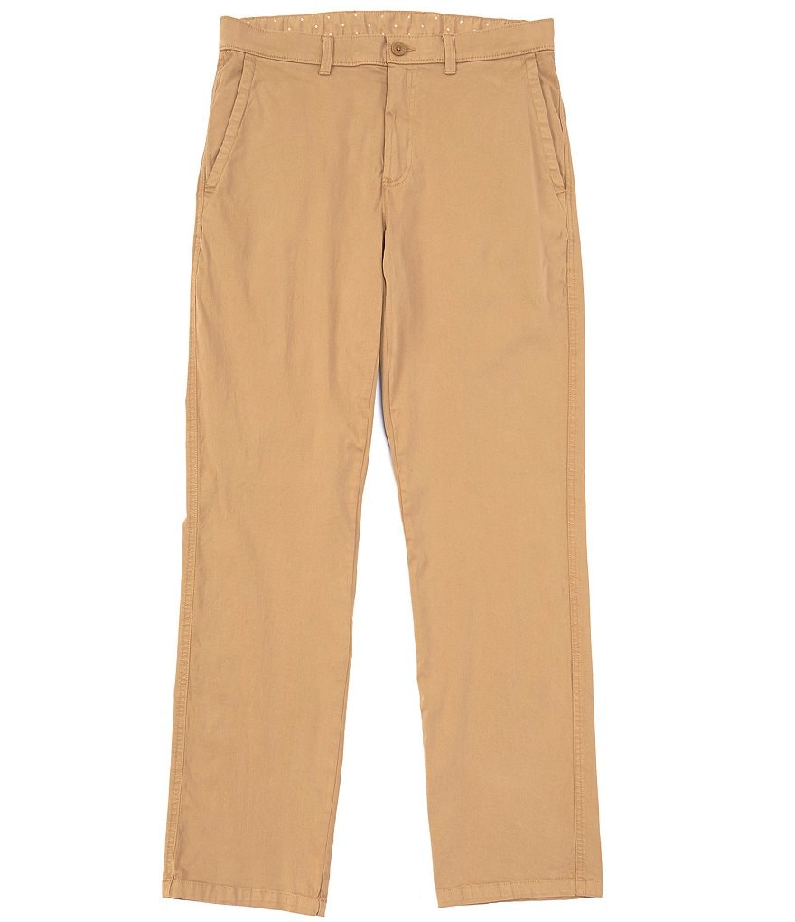 Rowm Straight Fit Garment-Dyed Chino Pants