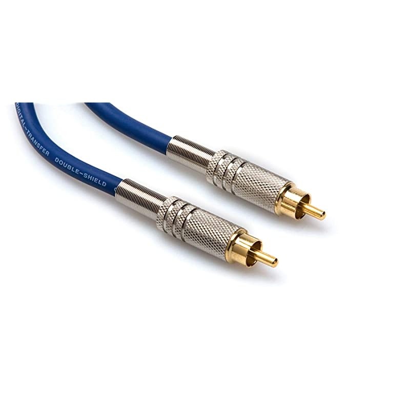 DRA501 RCA to RCA SPDIF Coax Cable 1 Meter
