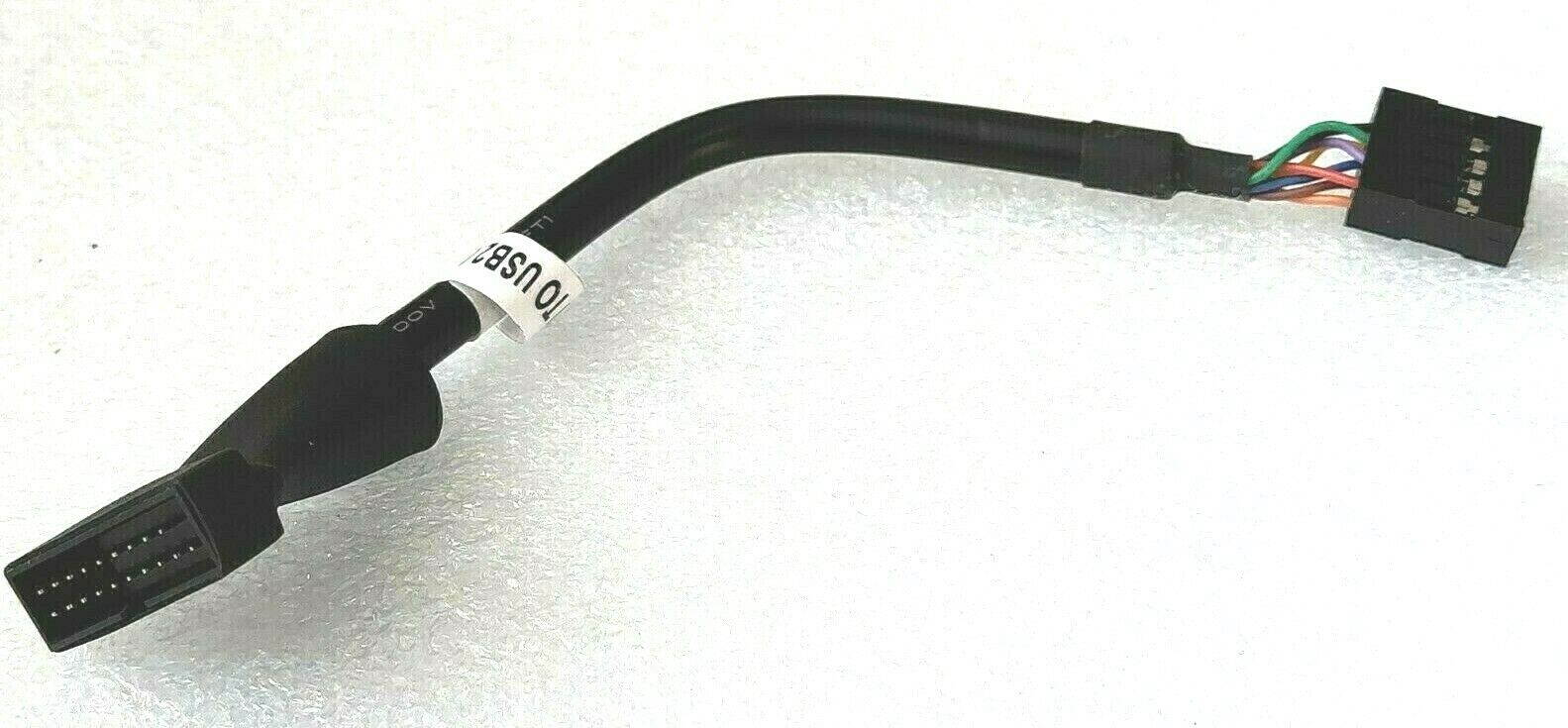 15cm USB 2.0 9 Pin Header Female to Motherboard USB 3.0 20 Pin Male Cable