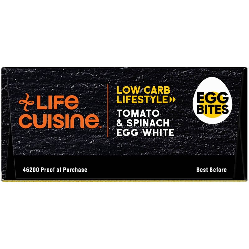 Life Cuisine Frozen Egg Bites Tomato & Spinach Egg White - 4.5oz
