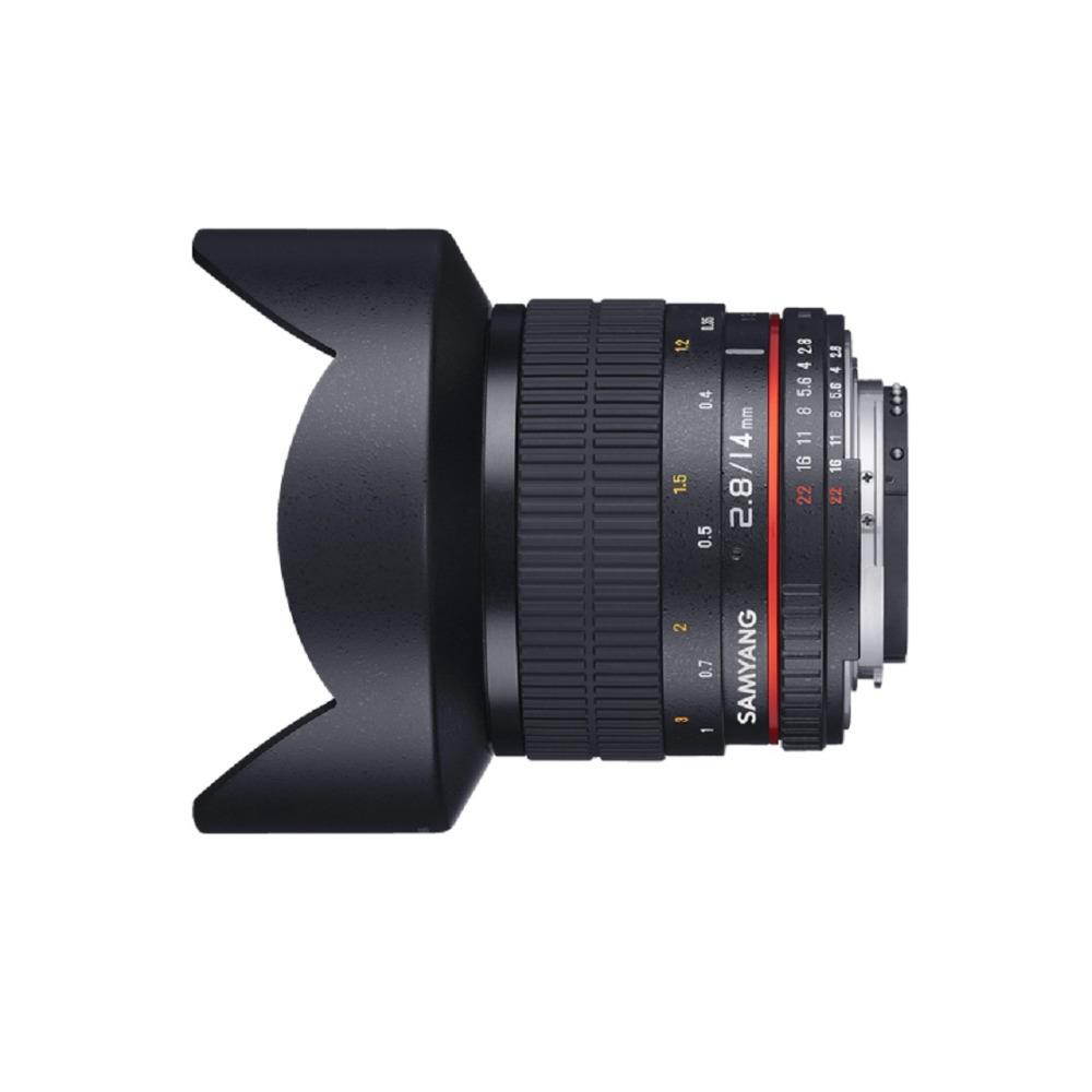 Samyang 14mm Ultra Wide-Angle f/2.8 IF ED UMC Manual Focus for Canon #SY14M-C